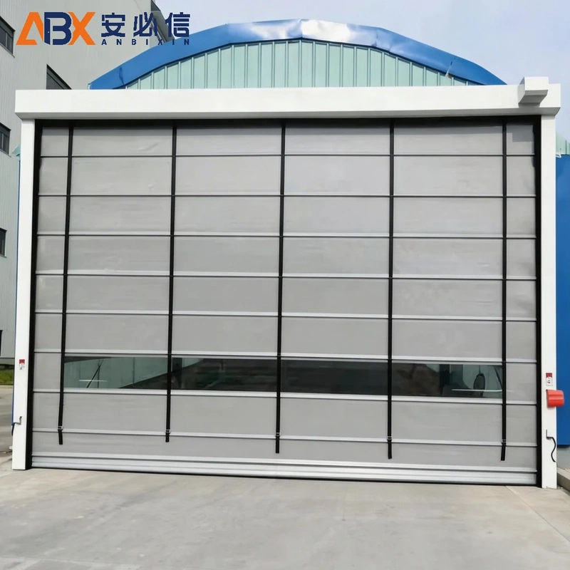 张家口快速堆积门