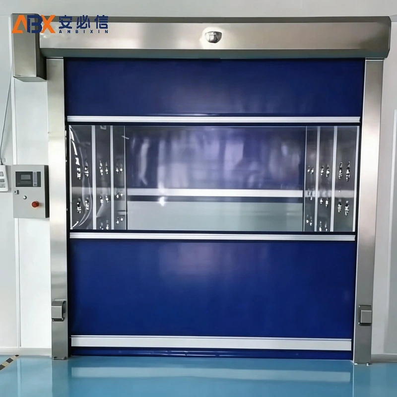 张家口洁净快速门
