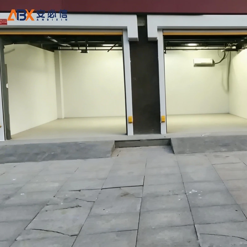 张家口软质快速门