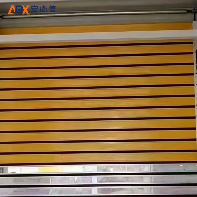 张家口金属高速门